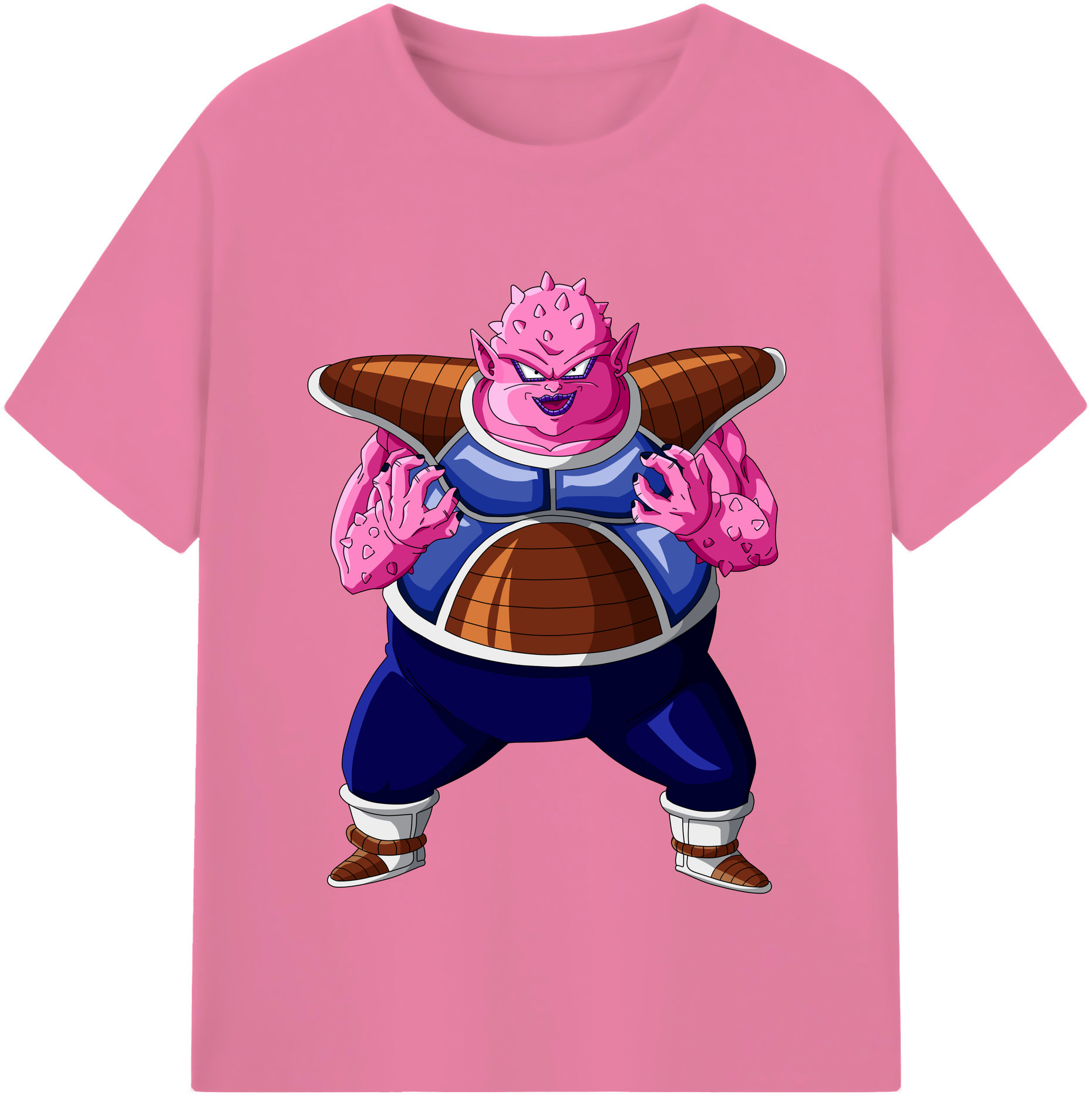 （画像用） ドラゴンボール DRAGON BALL 綿100％半袖Tシャツ（フロントプリント）